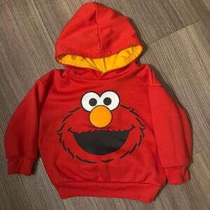Sesame Street Elmo Hoodie - 24M